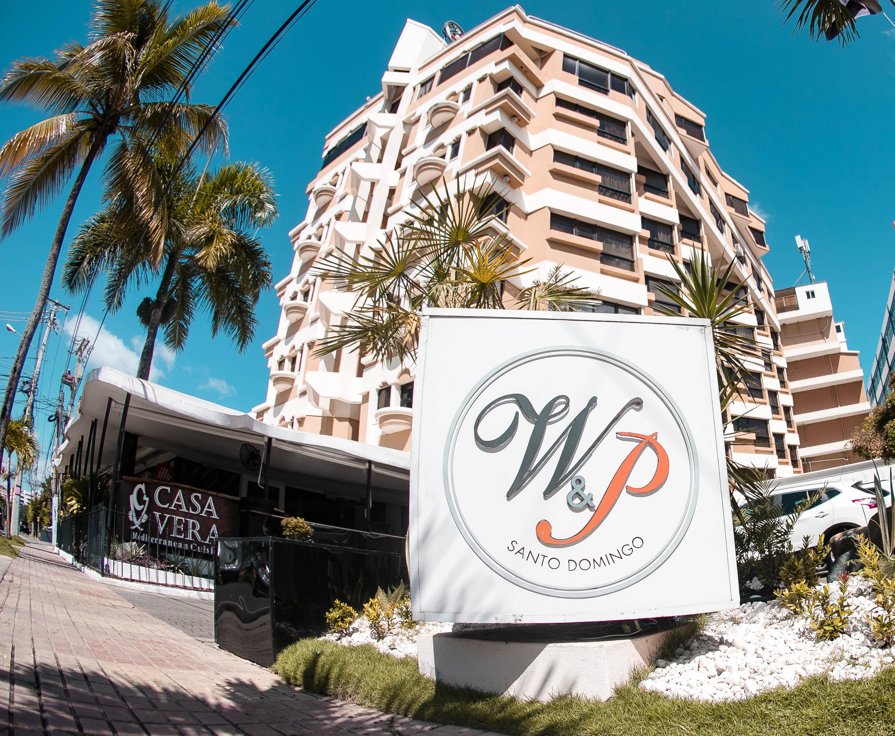Hotel W&P Santo Domingo Esterno foto