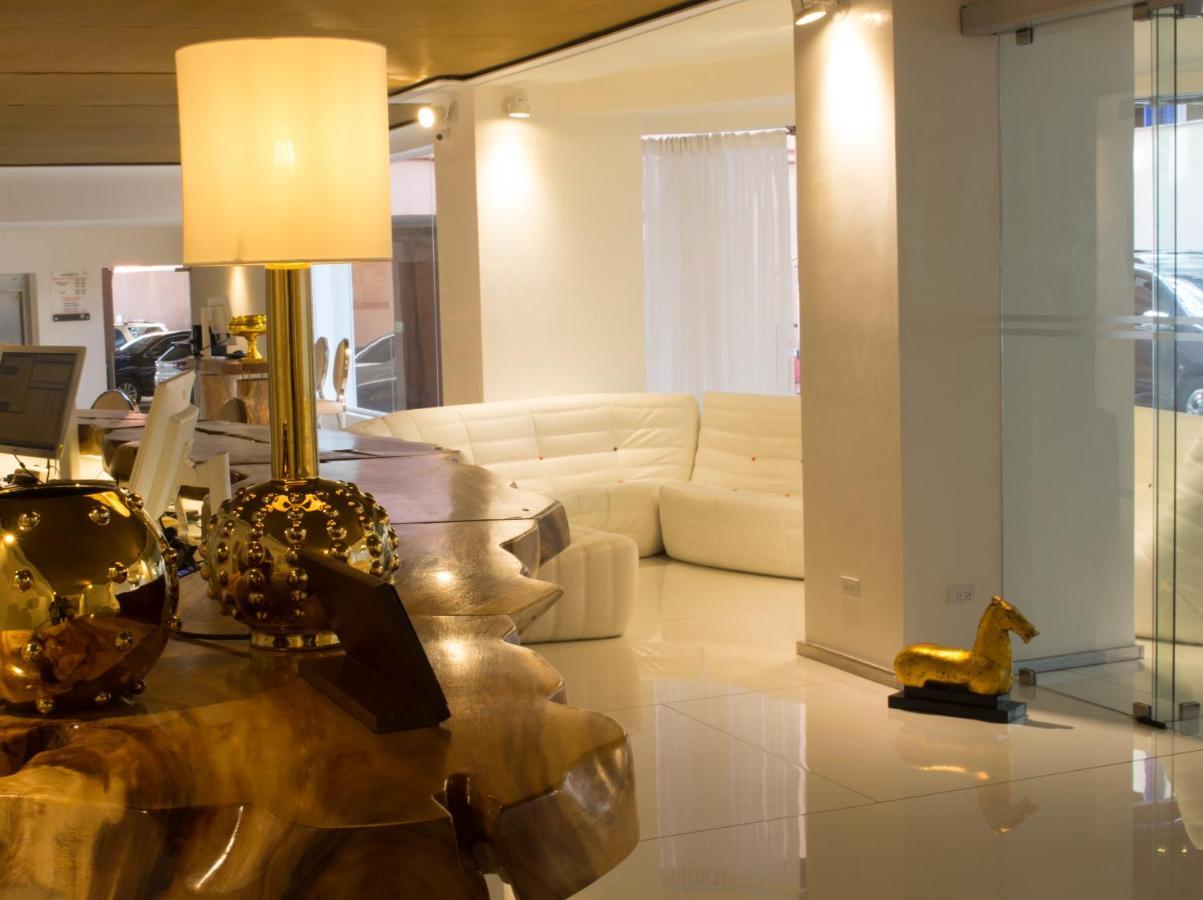 Hotel W&P Santo Domingo Interno foto